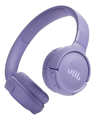 Audífonos Inalámbricos Jbl Tune 520bt Púrpura  