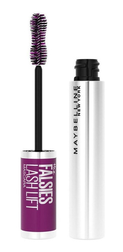 Imagen 1 de 4 de Máscara de pestañas Maybelline The Falsies Lash Lift 0.32 fl oz color very black