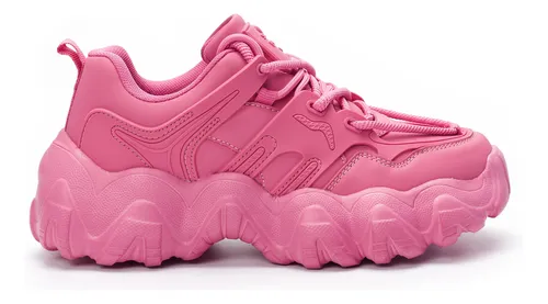 Zapatillas 47 street plataforma deals