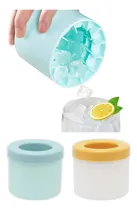 Comprar Set Hielera De Silicona Cubetera 60 Cubos Pack X2