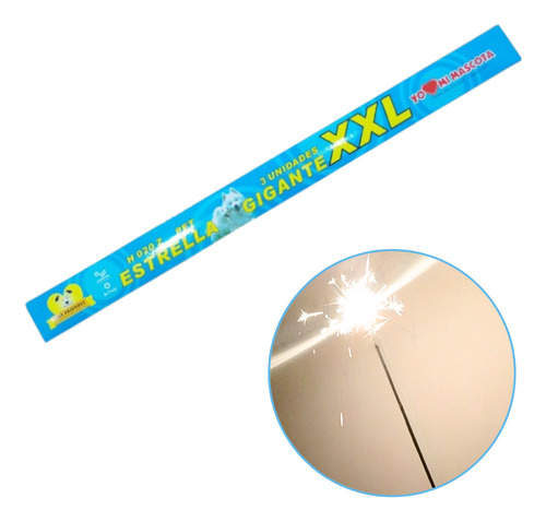 Estrellita Estrellón Grande 60cm - 1 Pack X3 Unid
