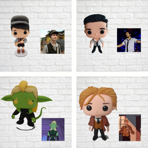 Imagem 8 de 10 de Harry Styles One Direction Funko Pop! De Biscuit Exclusivo