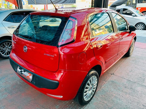 Imagem 4 de 10 de Fiat Punto 1.4 Attractive 8v Flex 4p Manual