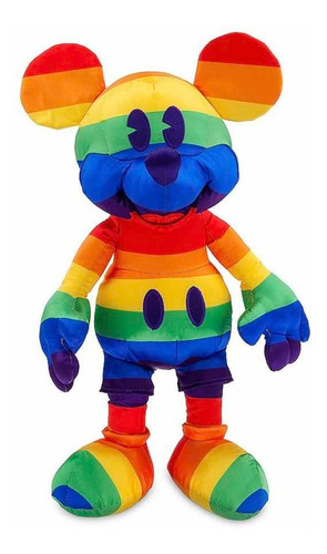 Rainbow Mickey Mouse Peluche De Colección  Disney Store
