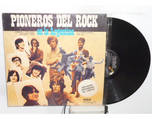 Pioneros Del Rock Almendra Spinetta Vinilo Promo Arg Ggjjzz