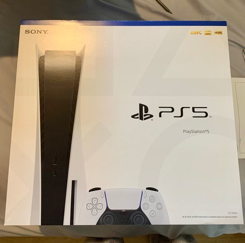 Play Station 5 Ps5 Sellado En Su Caja Entrega Inmediata!