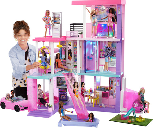 Set De Juego Casa De Muñecas Barbie Deluxe Edición