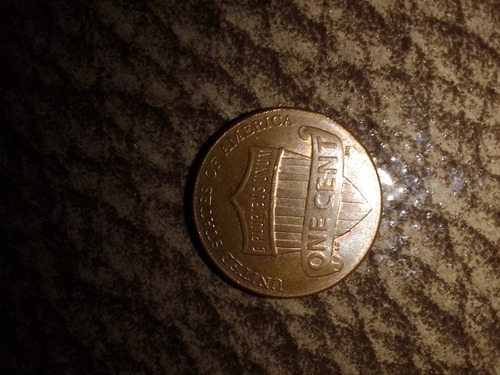 Moneda De Un Centavo De Dólar 2016, Conmemorativa, Cobre