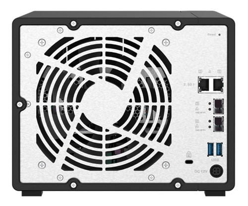 Imagen 3 de 5 de Nas Qnap Ts-932px 5 Bahias 6gb/s +4 Bay 64-bit