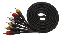 Comprar Cable De Audio Y Video Rca A Rca De Calidad 5mts 