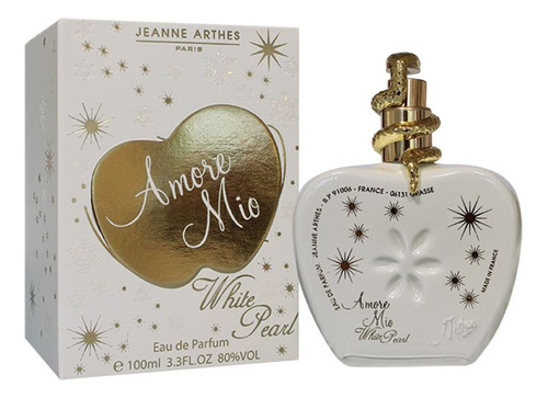 Perfume Mujer Jeanne Arthes Amore Mio W - mL a $790