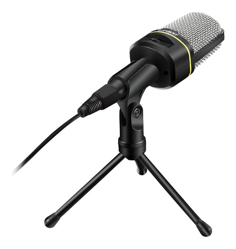 Microfono Condenser Sf920 Para Camara Telefono Pc