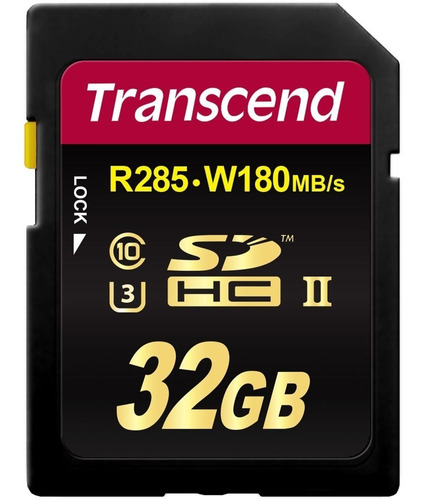 Cartão Sdhc 32gb Transcend Classe 10 Ultimate Uhs-2 U3 4k