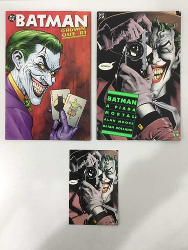 Hqs Batman A Piada Mortal C Cartao Postal O Homem Que Ri Mercado Livre Hqs Batman A Piada Mortal C Cartao Postal O Homem Que Ri Mercado Livre