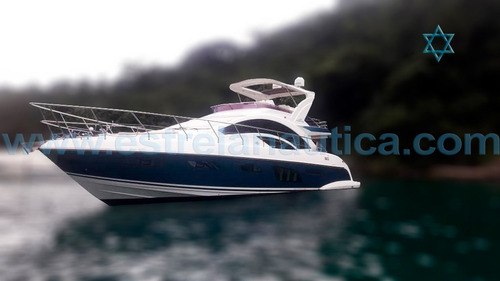 Imagem 1 de 13 de Lancha Intermarine 600 Iate Phantom Fs Triton Focker Axtor