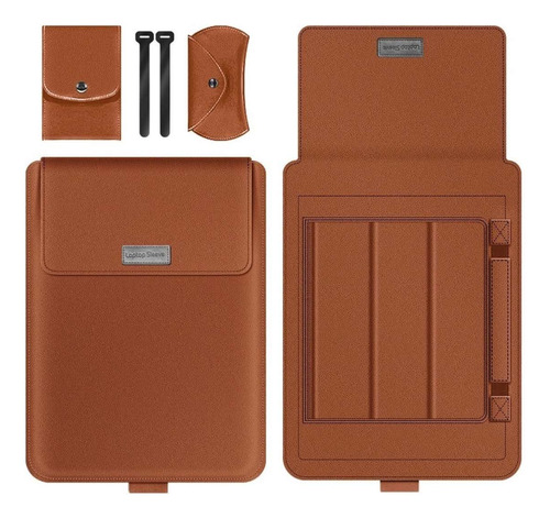 Capa Com Suporte Para Macbook Air M1 13.3  Air M2 13.6 