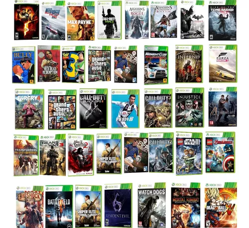 Jogos mídia digital Xbox 360 - Xbox - Xbox 360 - GGMAX