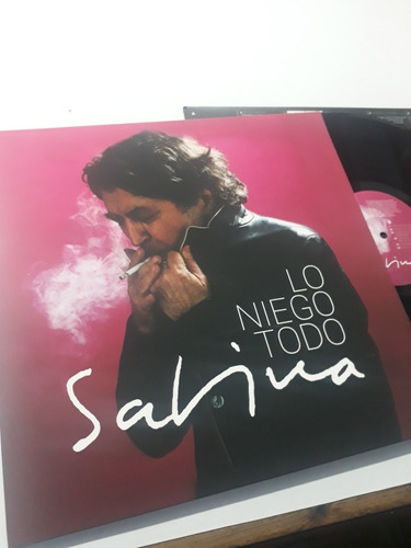 Joaquín Sabina - Lo Niego Todo. Lp Importado Europa 2017