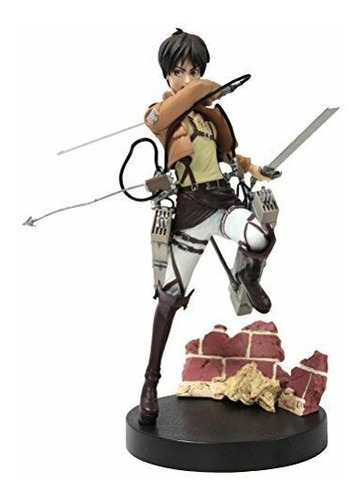 Attack On Titan Eren Yeager Figura Especial De Maniobra