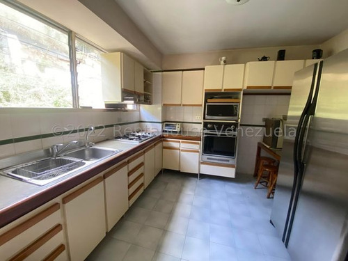 Tg Apartamento En Venta Con Pisos De Mármol, Pisos Bajo Sin Problema De Agua Con Vista Al Ávila, En Las Mercedes 23-26804 Ys