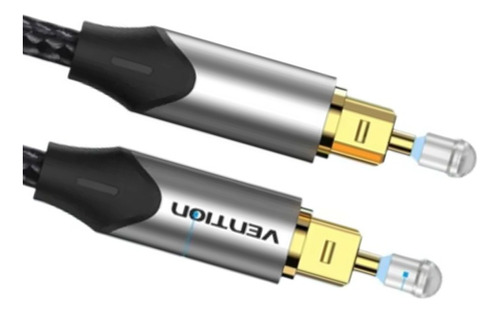 Cable Fibra Audio Optico Digital Toslink 3m Ps4 Tv Xbox Mp3