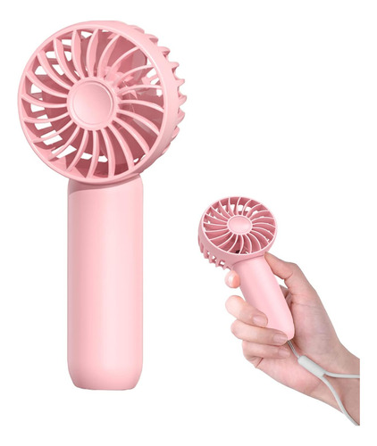 Dmdfan Mini Ventilador Portátil, Ventilador De Mano Pequeño 