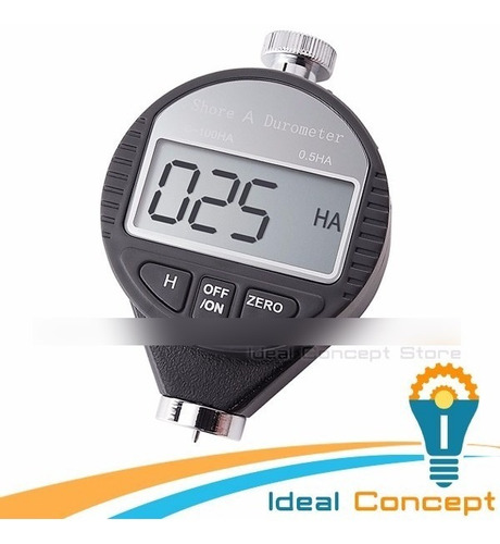 Imagen 5 de 5 de Medidor Digital Dureza Shore Tipo A Durometro Tester Caucho