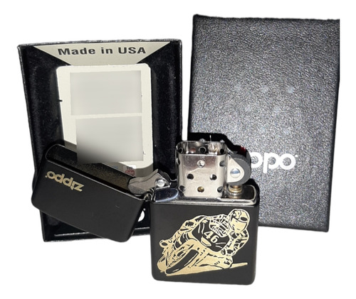 Encendedor Zippo Motorcycle Rancing 29471