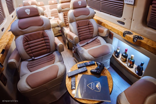 Mercedes Benz Sprinter 2021 Jet Van Limo De Imperial Vans