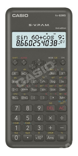 Calculadora Cientifica Casio Fx-82ms 2da Edición