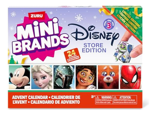 Zuru - Calendario De Adviento De Disney 2024 De