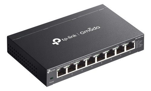 Tp-link Ds108g-m2 Switch 8 Puertos Omada 2.5g Multi-gigabit