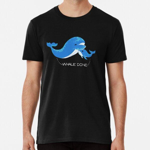 Remera Ballena Bien Hecha Blue Whales Puns Dad And Son Algod