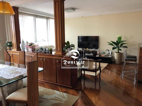 Apartamento Com 3 Dormitórios À Venda, 124 M² Por R$ 750.000,00 - Vila Assunção - Santo André/sp - Ap11997