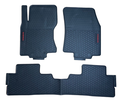 Set De Pisos Goma Calza Perfecto Nissan Qashqai 2016/2020