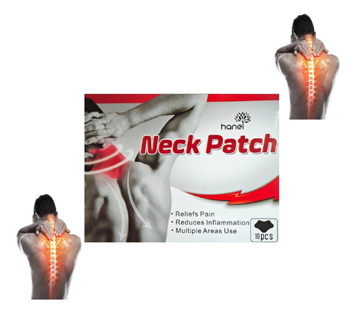 Parche Cervical Para Aliviar Dolor Tortícolis Cervical