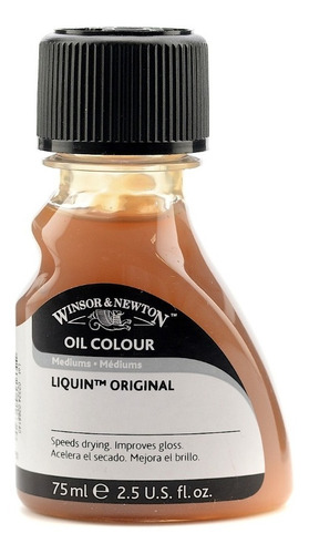 Liquin Original Winsor & Newton 75 Ml - Medio Alquídico Oleo