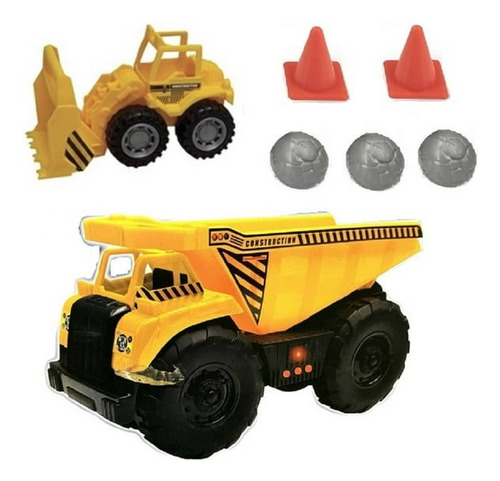 Vehículos De Construcción Adventure Force
