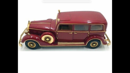 Sun Star Escala 1/18 Diecast 4100 1932 De Lujo Limusina
