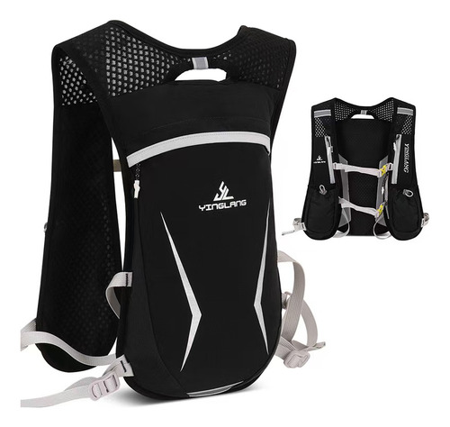 Mochila Deportiva Chaleco Hidratacion Trail Running Gym De 5