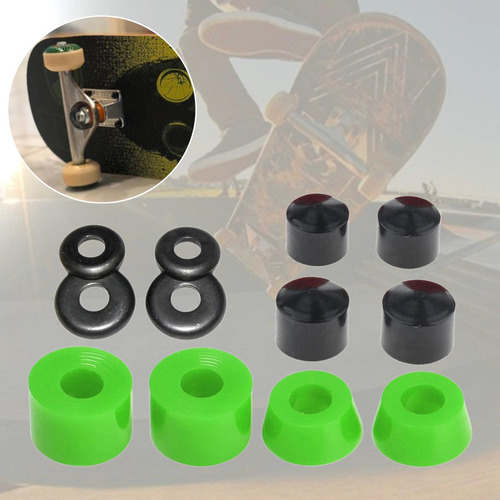 2 Kit De Reconstrucción De Camión De Tuercas De Verde