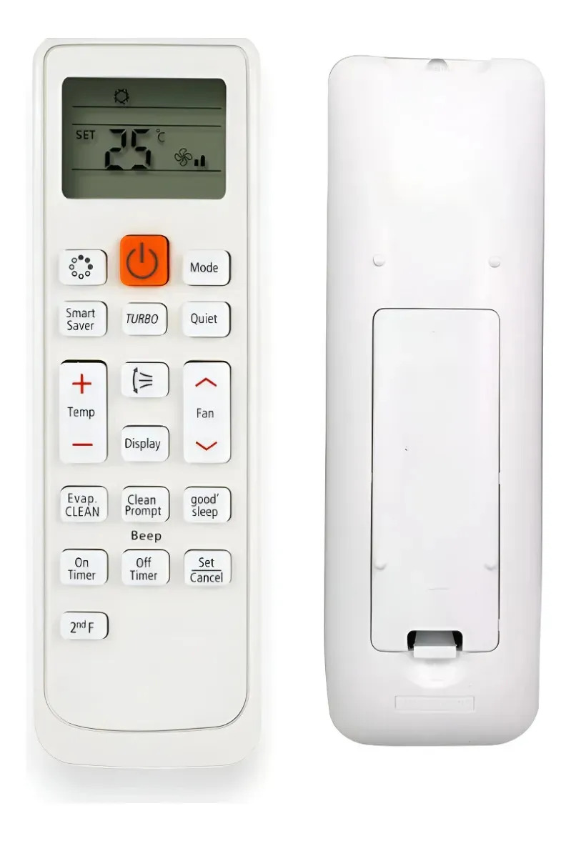 Control remoto de aire acondicionado Samsung