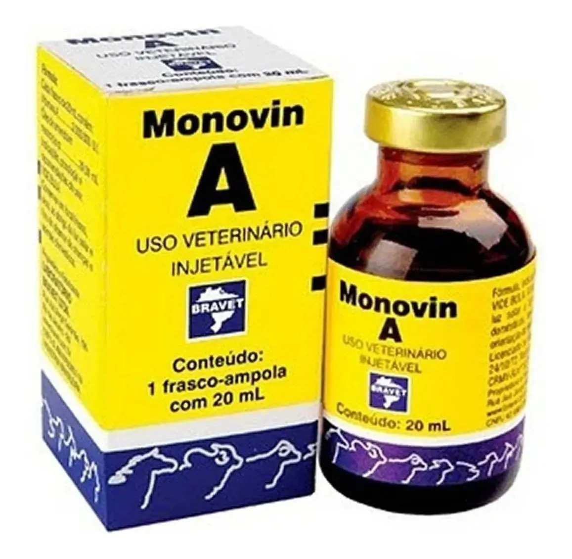 Monovin A 20ml - vit A