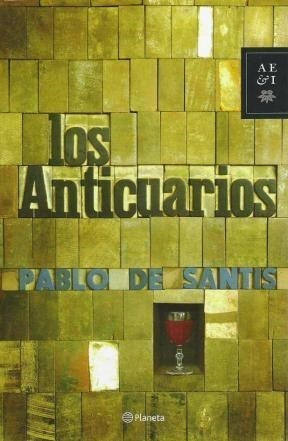 Los Anticuarios - De Santis Pablo (libro)