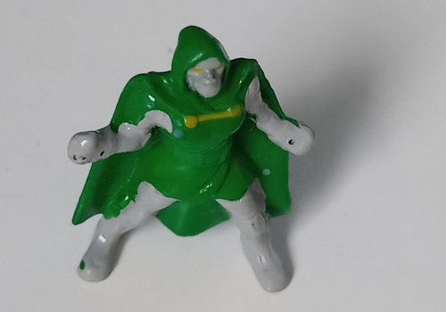 Muñeco Dr. Muerte /victor Von Doom(4 Fantásticos) Jack Sorp (Usado)