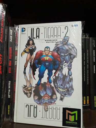 Jla - Tierra 2 (tapa Dura, Ecc España)