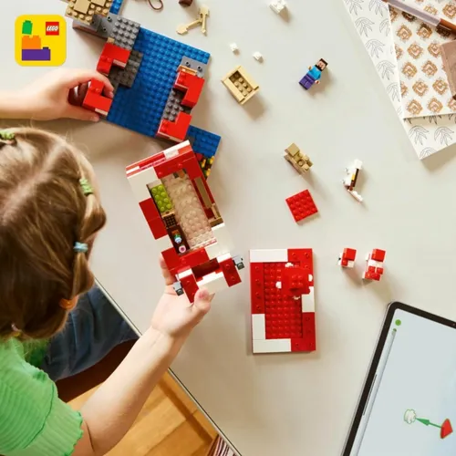 Set De Construcción Lego Minecraft 21270 500 Piezas En Caja