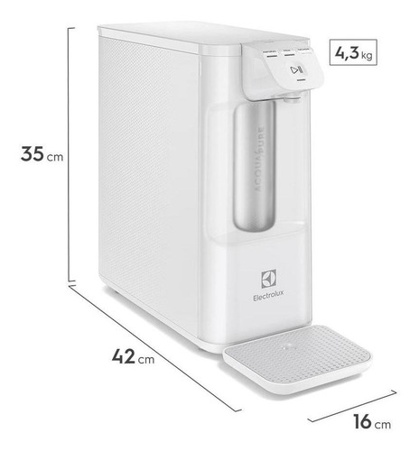 Purificador De Água Acqua Pure 4x + Filtro Electrolux 110v/220v