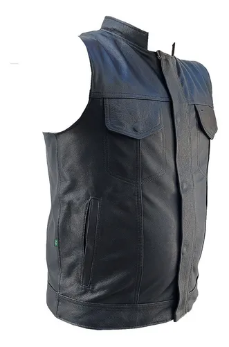 Jaqueta sons hotsell of anarchy couro