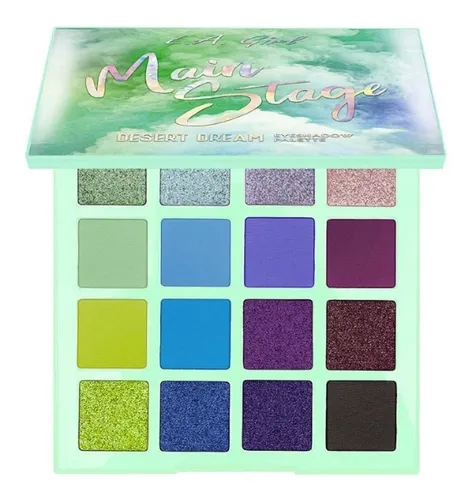 Paleta De Sombras Desert Dream Main Stage L.a. Girl